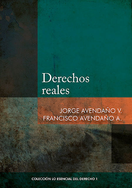 Derechos reales, Francisco Avendaño, Jorge Avendaño