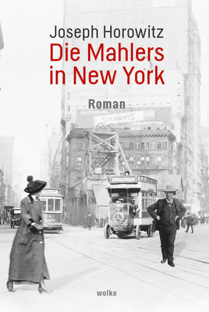 Die Mahlers in New York, Joseph Horowitz