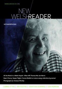 New Welsh Reader 132, Yvonne Reddick