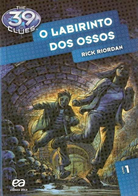#1 O Labirinto dos Ossos, Rick Riordan