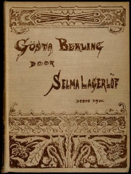 Gösta Berling, Selma Lagerlöf
