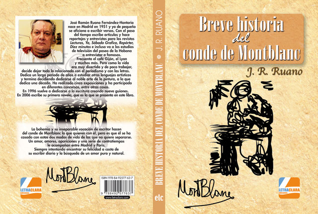 Breve historia del Conde de Montblanc, José Ramón, Ruano Fernández-Hontoria