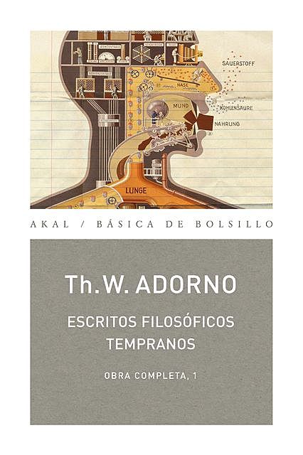 Escritos filosóficos tempranos, Theodor W.Adorno