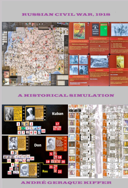 Russian Civil War, 1918, André Geraque Kiffer