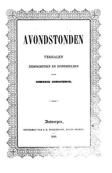 Avondstonden, Hendrik Conscience