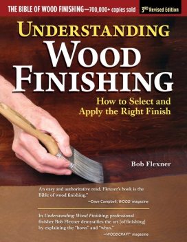 Understanding Wood Finishing, 3rd Revised Edition, Bob Flexner