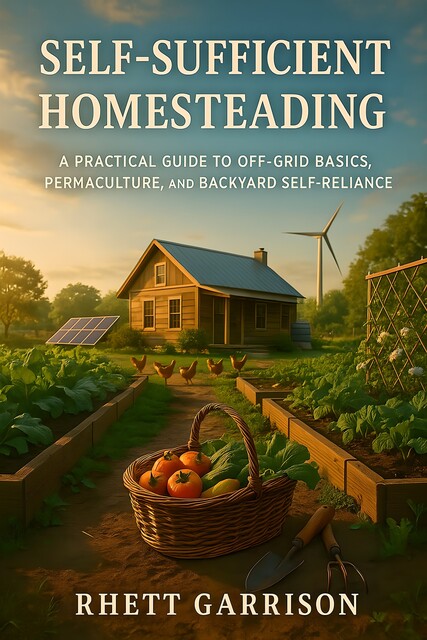 Self-Sufficient Homesteading, Rhett Garrison