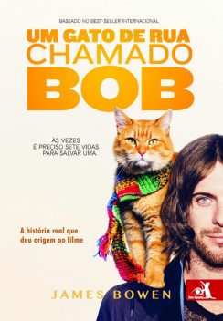 Um Gato de Rua chamado Bob: A história da amizade entre um homem e seu gato, James Bowen