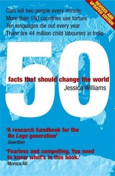 50 Facts That Should Change The World, Jessica Williams