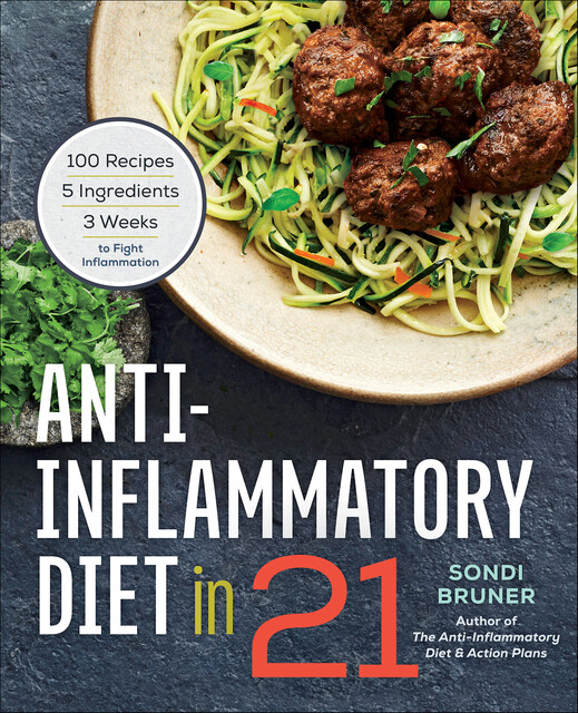 Anti-Inflammatory Diet in 21, Sondi Bruner