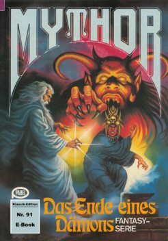 Mythor 91: Das Ende eines Dämons, Hugh Walker