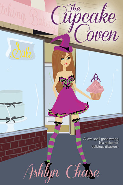 The Cupcake Coven, Ashlyn Chase