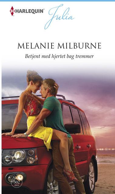 Betjent med hjertet bag tremmer, Melanie Milburne