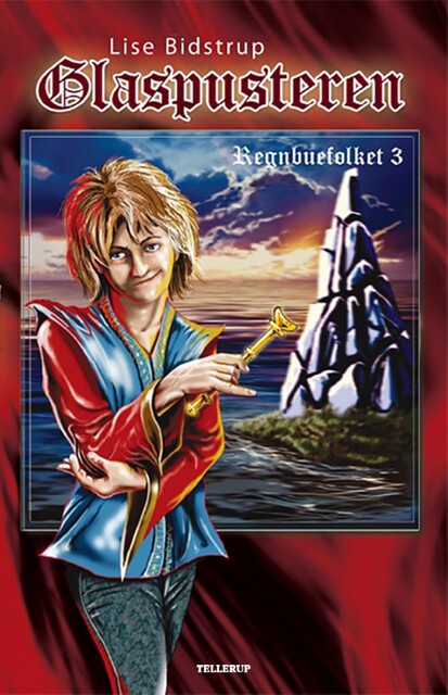 Regnbuefolket #3: Glaspusteren, Lise Bidstrup