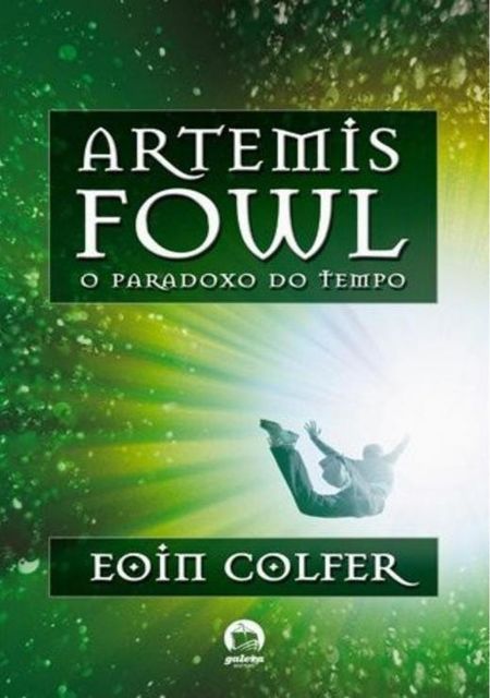 Artemis Fowl – O Paradoxo do Tempo, Eoin Colfer