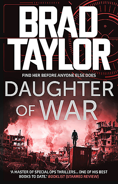 Daughter of War, Brad Taylor