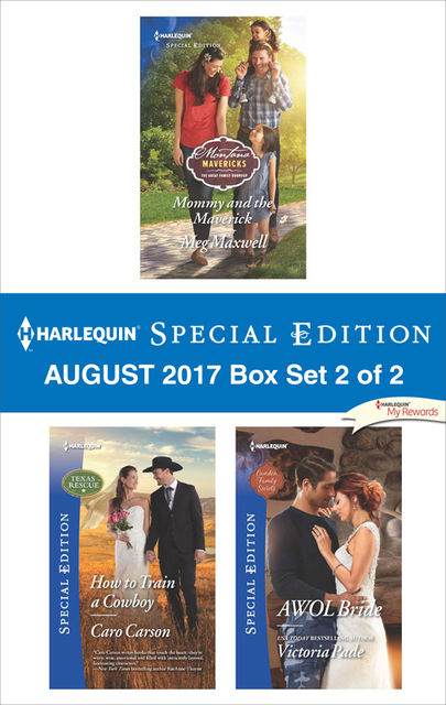 Harlequin Special Edition August 2017 Box Set 2 of 2, Caro Carson, Meg Maxwell, Victoria Pade
