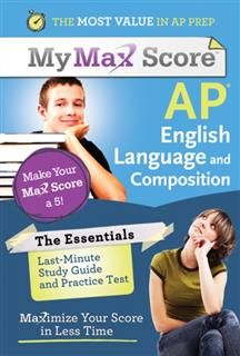 My Max Score AP Essentials English Language, Jocelyn Sisson