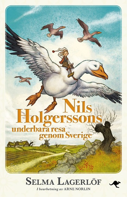 Nils Holgerssons underbara resa genom Sverige, Selma Lagerlöf