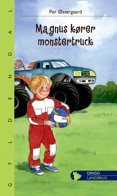 Magnus kører monstertruck, Per Østergaard