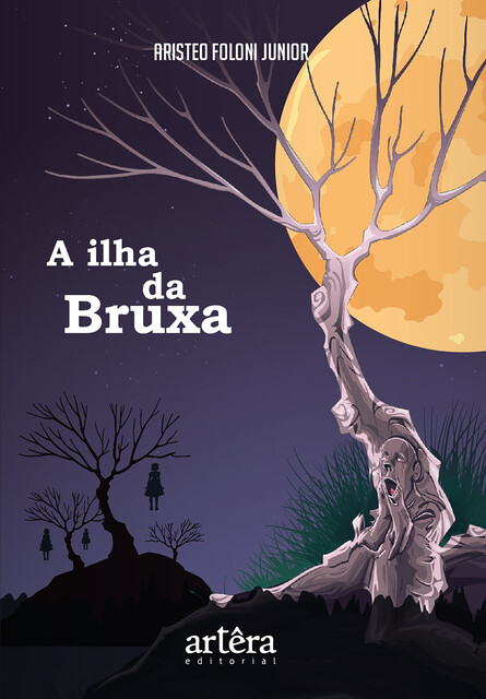 A ilha da bruxa, Aristeo Foloni Junior
