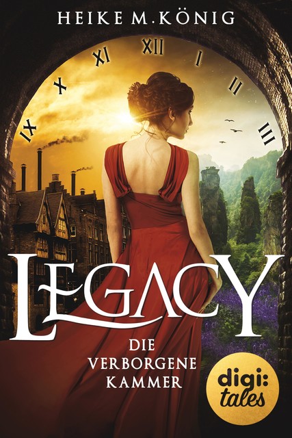 Legacy (1). Die verborgene Kammer, Heike M. König