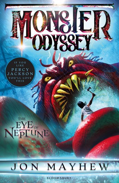 Monster Odyssey: The Eye of Neptune, Jon Mayhew