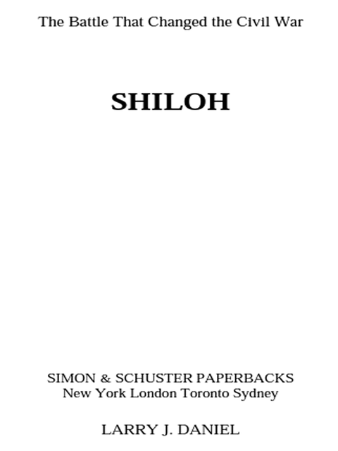 Shiloh, Larry J. Daniel