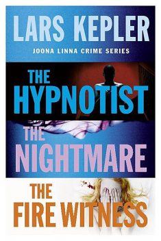 Joona Linna Crime Series Books 1–3, Lars Kepler