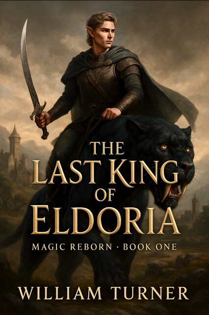 The Last King of Eldoria, William Turner