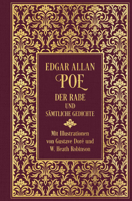 Der Rabe und sämtliche Gedichte, Edgar Allan Poe