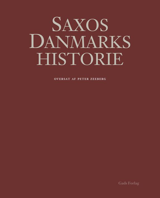 Saxos Danmarkshistorie, Grammaticus Saxo