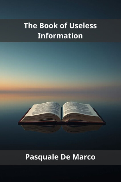 The Book of Useless Information, Pasquale De Marco