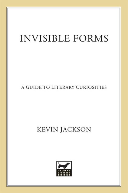 Invisible Forms, Kevin Jackson