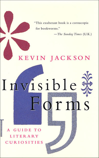 Invisible Forms, Kevin Jackson