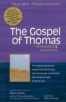 The Gospel of Thomas, Ron Miller