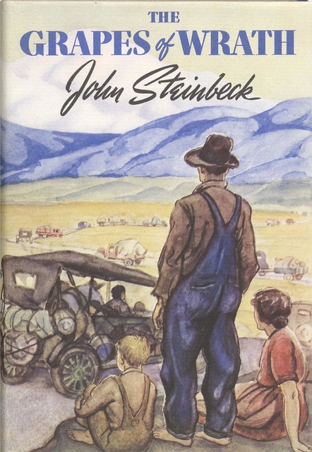 The Grapes of Wrath, John Steinbeck