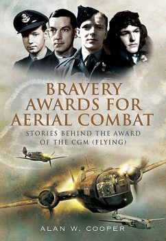 Bravery Awards for Aerial Combat, Alan Cooper