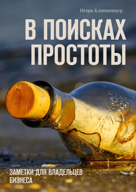 В поисках простоты. Заметки для владельцев бизнеса, Игорь Клипиницер