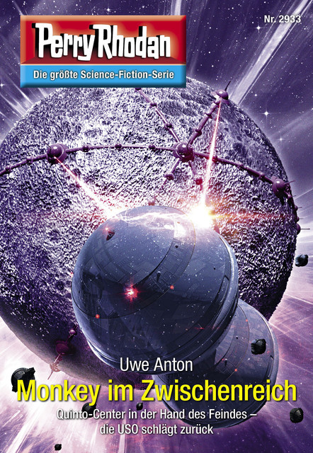 Perry Rhodan 2933: Monkey im Zwischenreich, Uwe Anton