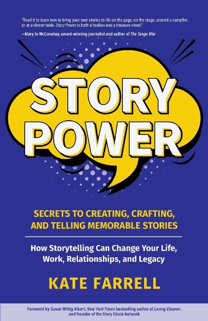 Story Power, MLS, Kate Farrell