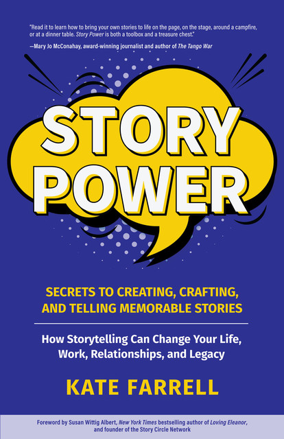 Story Power, MLS, Kate Farrell