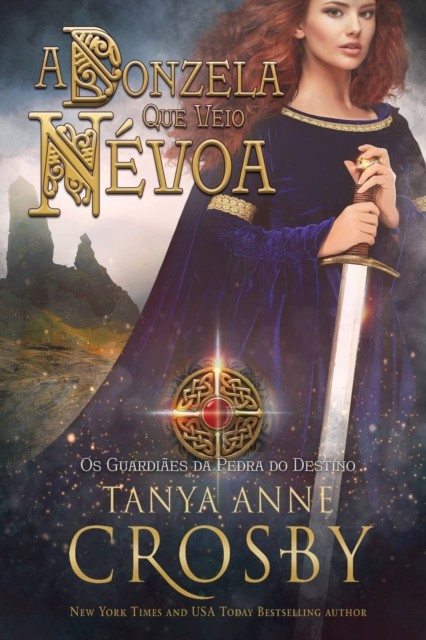 A Donzela Que Veio da Névoa, Tanya Anne Crosby
