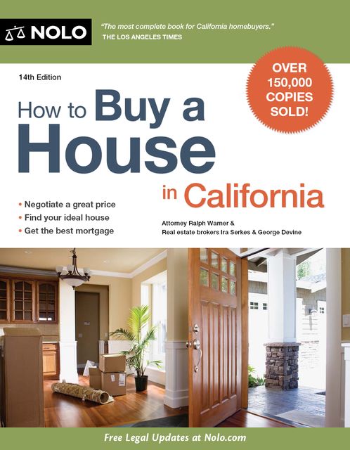 How to Buy a House in California, Ralph Warner