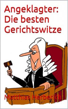 Angeklagter: Die besten Gerichtswitze, Matthias Herberich