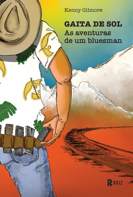 Gaita de sol: as aventuras de um bluesman, Kenny Gilmore