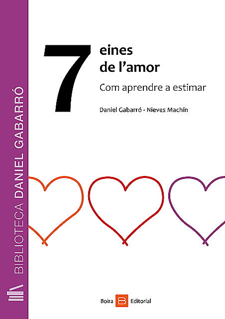 7 eines de l'amor, Daniel Gabarró