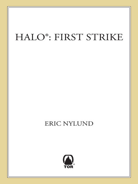 Halo: First Strike, Eric Nylund
