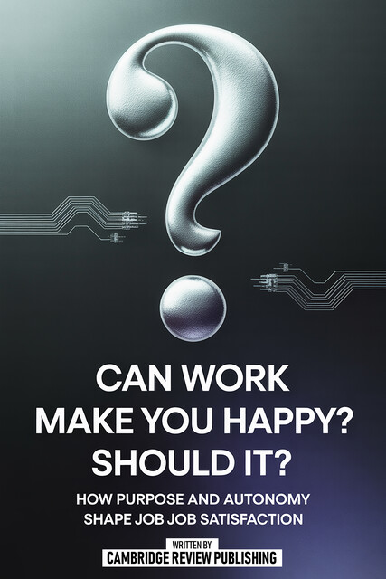 Can Work Make You Happy? Should It, Cambridge Review Publishing