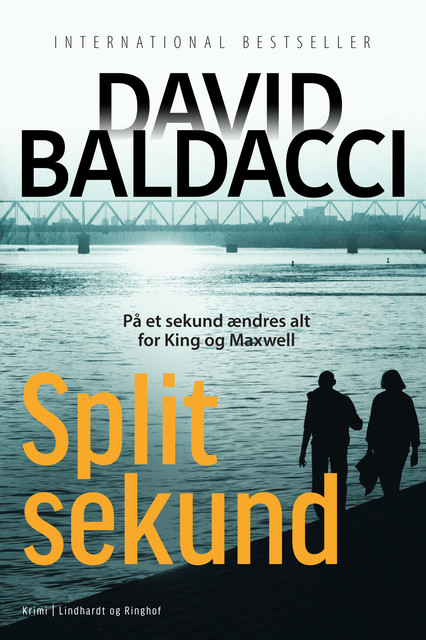 Splitsekund, David Baldacci